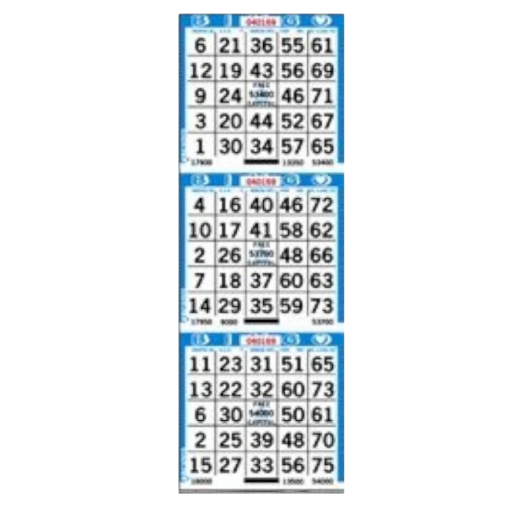 BINGO! Live Show Game (Blue Sheet) - Picture 4 of 10